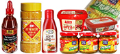 辣椒醬自動(dòng)灌裝機(jī)包裝案例