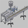 雙頭辣椒醬自動(dòng)灌裝機(jī)